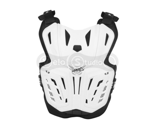 Захист тіла LEATT 4.5 Chest Protector [White], XXL