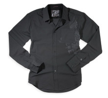 Рубашка FOX Stones Woven [Carbon], XL