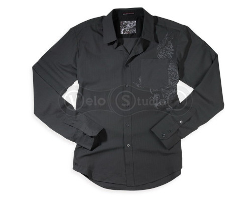 Сорочка FOX Stones Woven [Carbon], XL