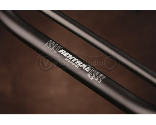 Руль Renthal 7/8 Handlebar 794 мм, подъём 65 мм [Black], ENDURO