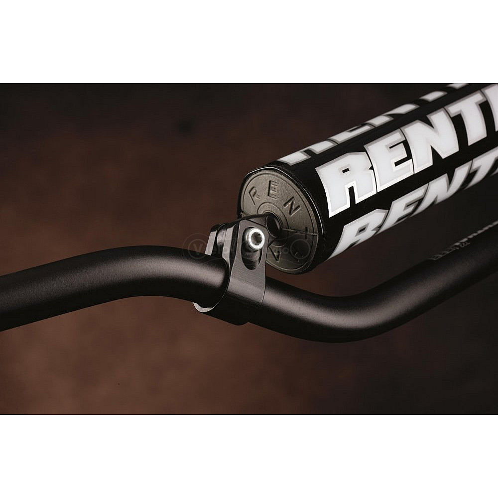 Руль Renthal 7/8 Handlebar 738 мм, подъём 87 мм [Black], KAWASAKI KX65