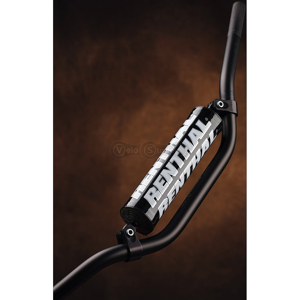 Руль Renthal 7/8 Handlebar 738 мм, подъём 87 мм [Black], KAWASAKI KX65