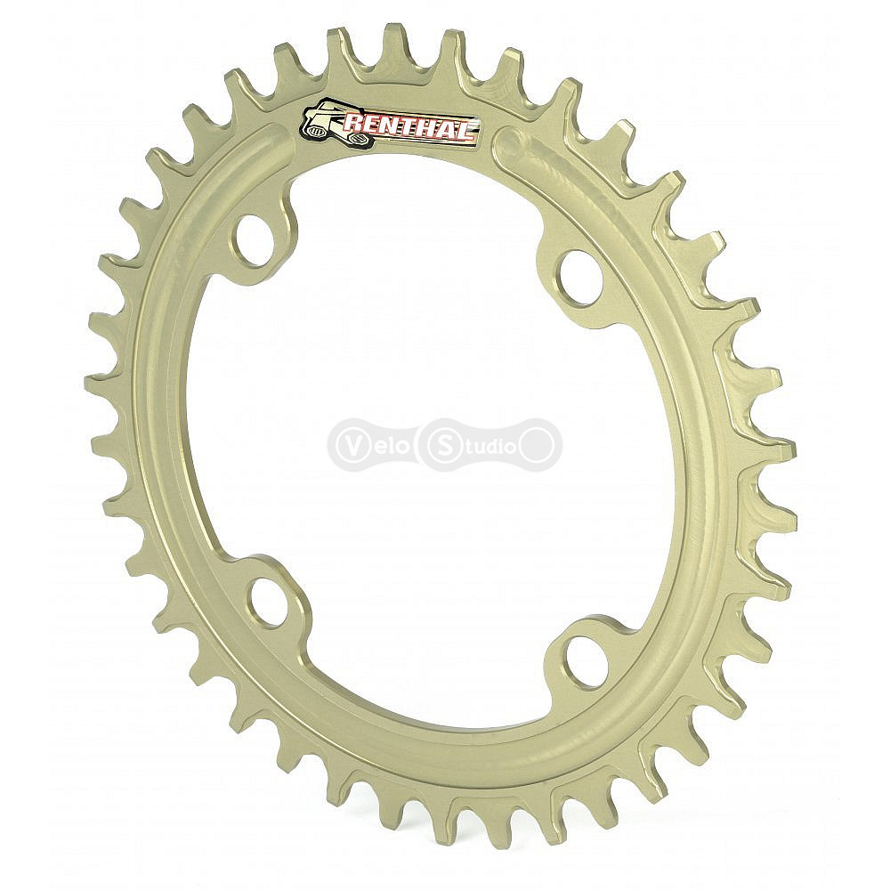 Звезда шатуна Renthal 1XR Shimano® Chainring [104mm], 38z