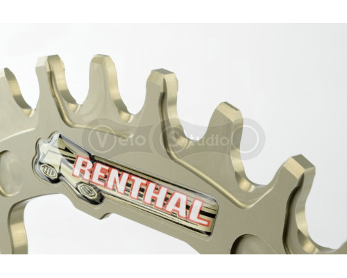 Звезда шатуна Renthal 1XR Shimano® Chainring [104mm], 38z