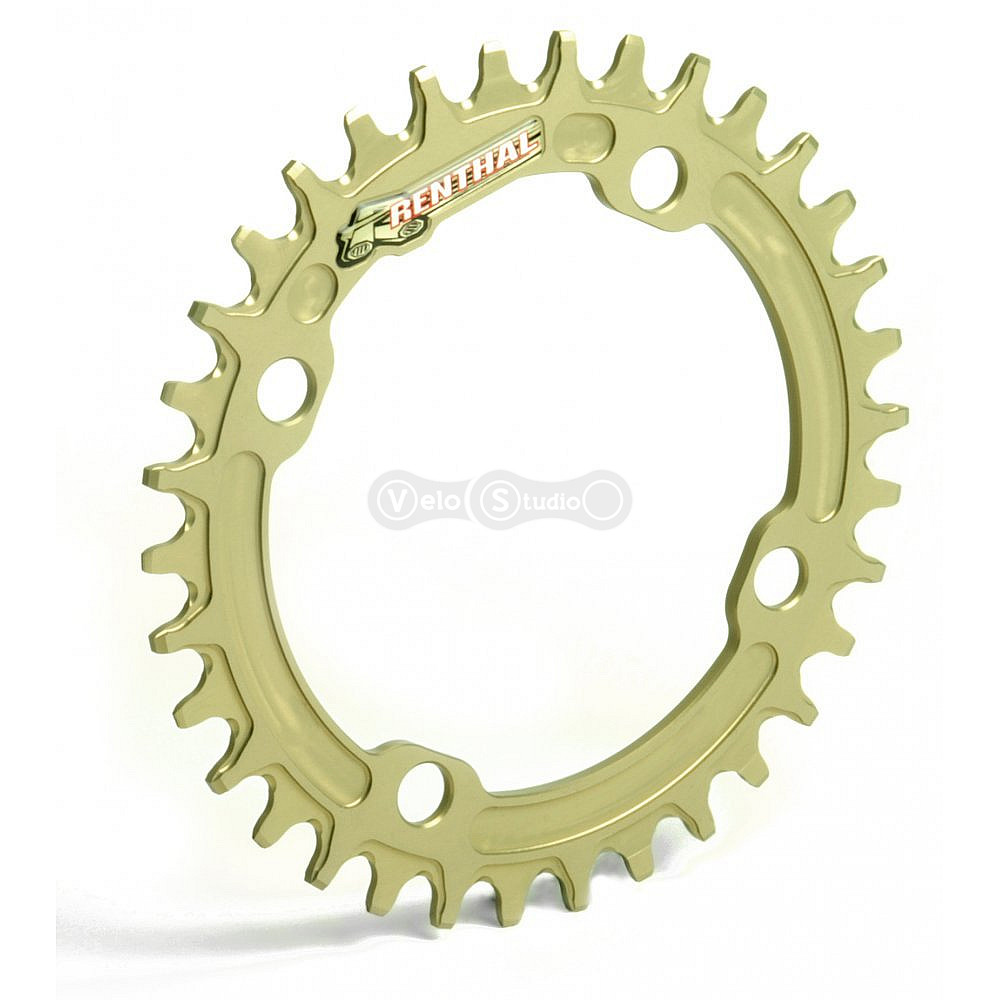 Звезда шатуна Renthal 1XR Shimano® Chainring [104mm], 38z