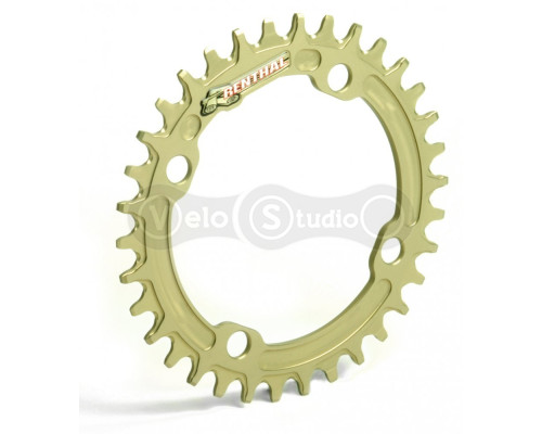 Звезда шатуна Renthal 1XR Shimano® Chainring [104mm], 38z