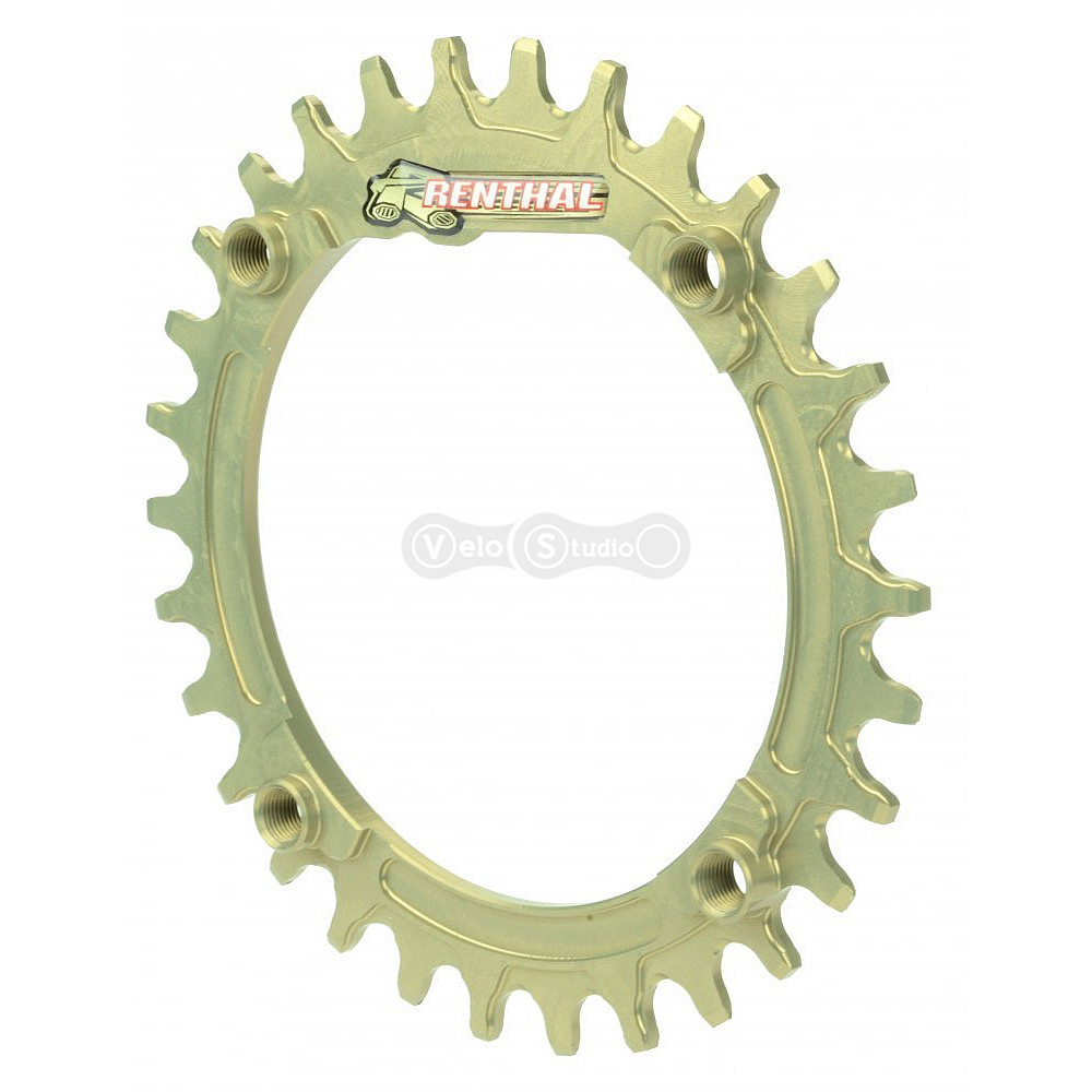 Звезда шатуна Renthal 1XR Shimano® Chainring [104mm], 38z