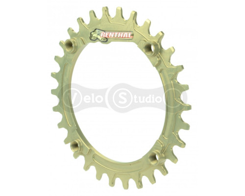 Звезда шатуна Renthal 1XR Shimano® Chainring [104mm], 38z