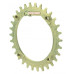 Звезда шатуна Renthal 1XR Shimano® Chainring [104mm], 38z