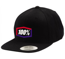 Кепка Ride 100% Corpo Classic SnapBack Hat [Black], One Size