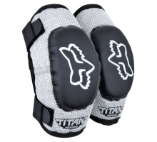 Детские налокотники FOX PeeWee Titan Elbow [Black], Large (6-9 лет)