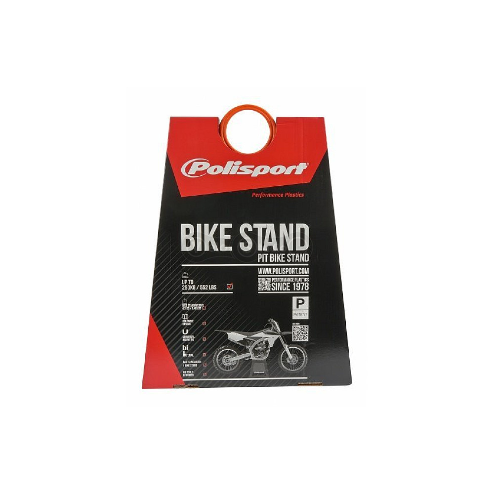 Подставка под мотоцикл Polisport Moto Stand MX [Orange]