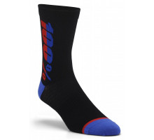Шкарпетки Ride 100% RYTHYM Merino Wool Performance Socks [Black], S/M (38-42 розмір)