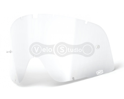 Лінза 100% BARSTOW Lens - Clear, Clear Lens