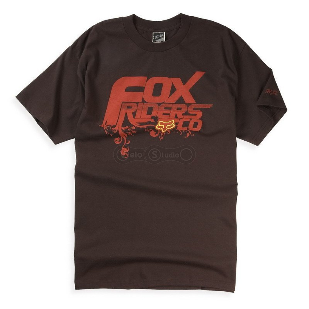 Футболка FOX Short Sleeve Tee - HANGING GARDEN [Brown], XL