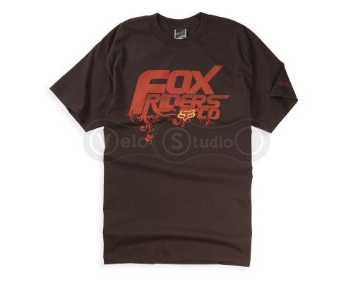 Футболка FOX Short Sleeve Tee - HANGING GARDEN [Brown], XL