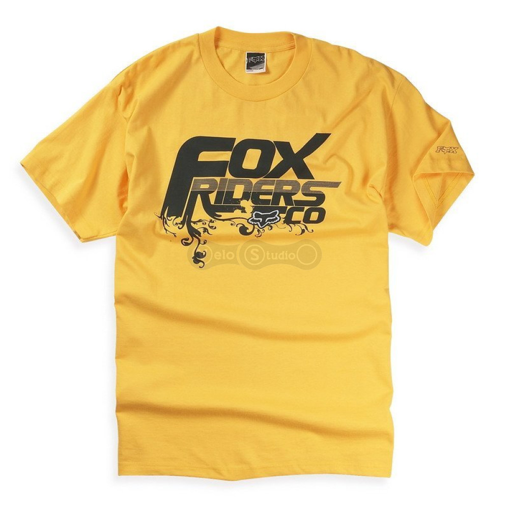 Футболка FOX Short Sleeve Tee - HANGING GARDEN [Yellow], XL