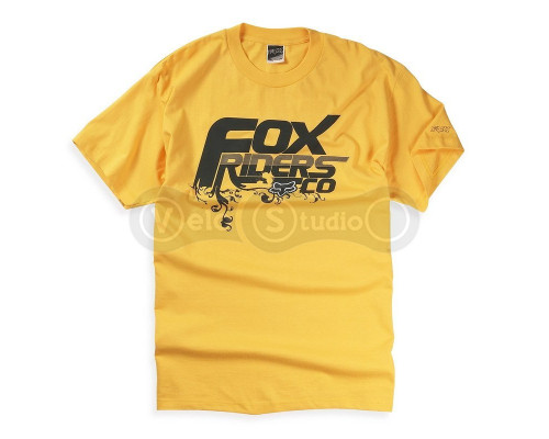 Футболка FOX Short Sleeve Tee - HANGING GARDEN [Yellow], XL