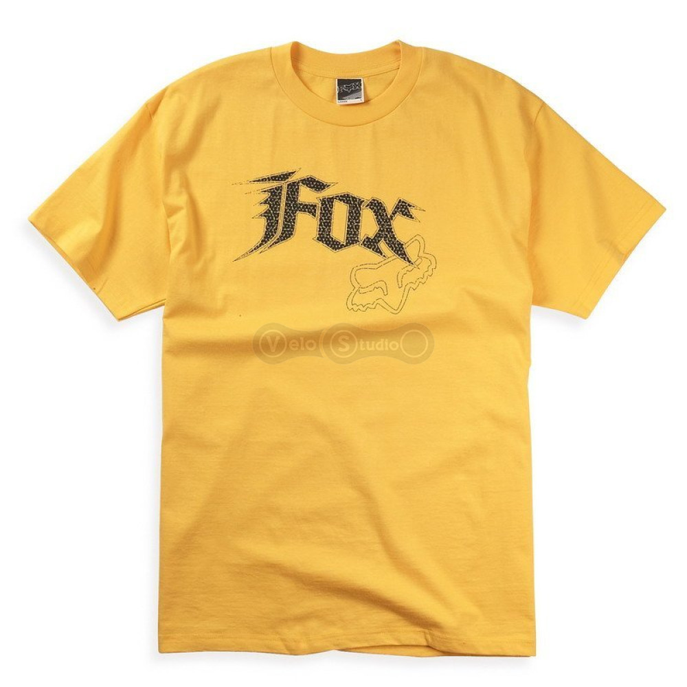 Футболка FOX Short Sleeve Tee - VINTAGE MESH [Yellow], XL