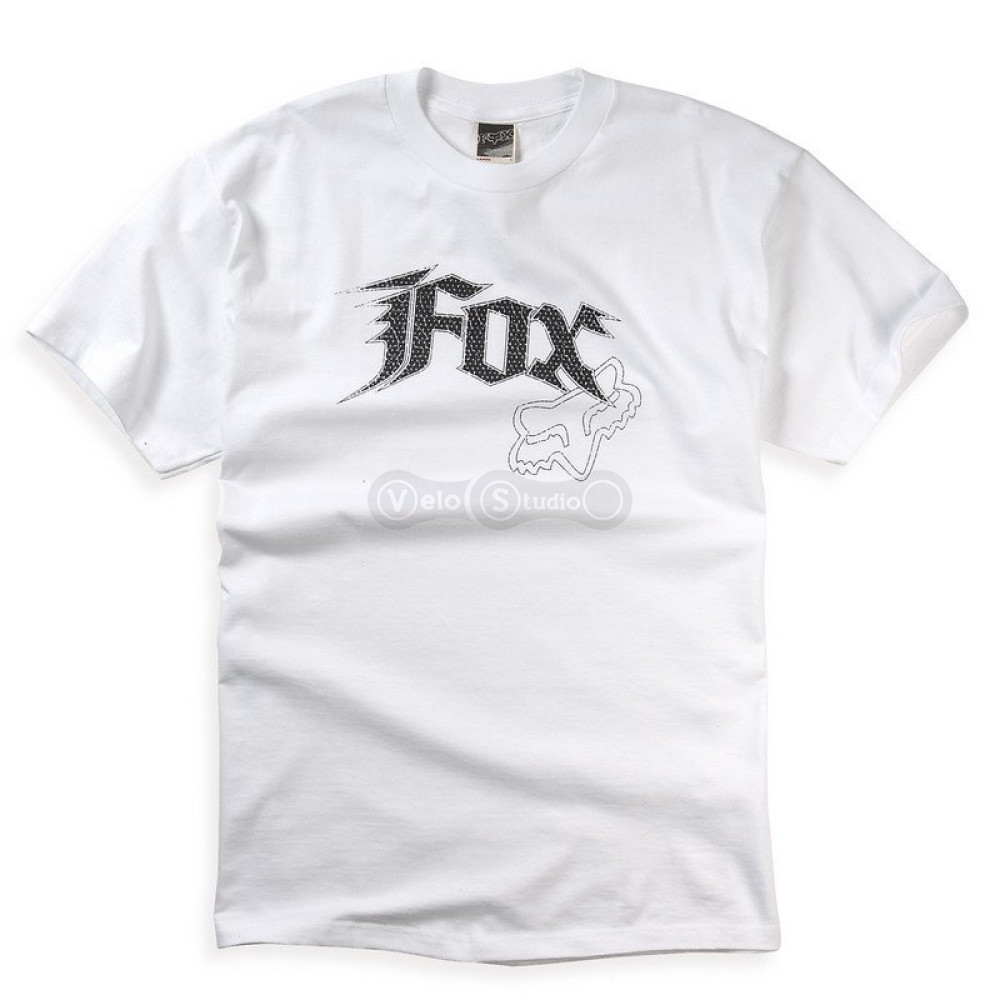 Футболка FOX Short Sleeve Tee - VINTAGE MESH [White], XL