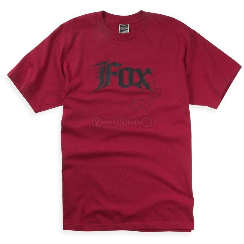 Футболка FOX Short Sleeve Tee - VINTAGE MESH [Red], XL
