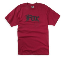 Футболка FOX Short Sleeve Tee - VINTAGE MESH [Red], XL