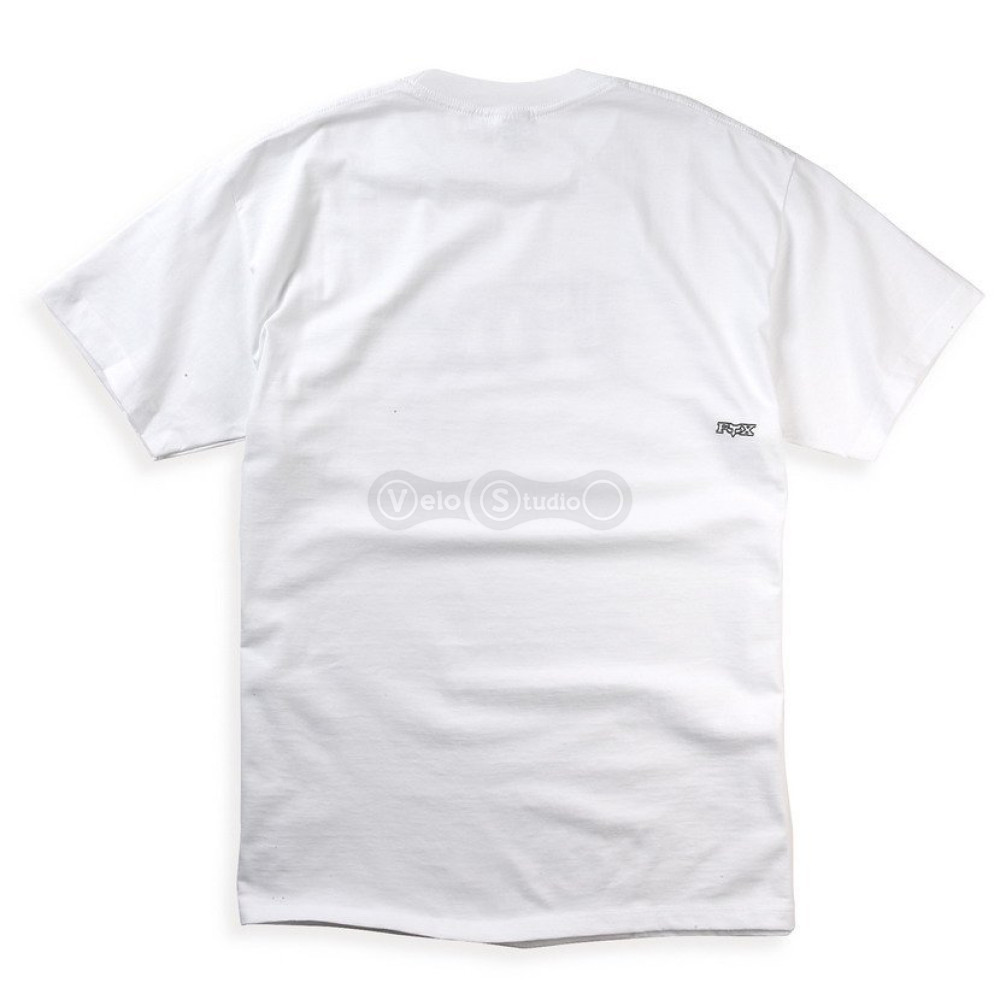 Футболка FOX Short Sleeve Tee - VINTAGE MESH [White], XL