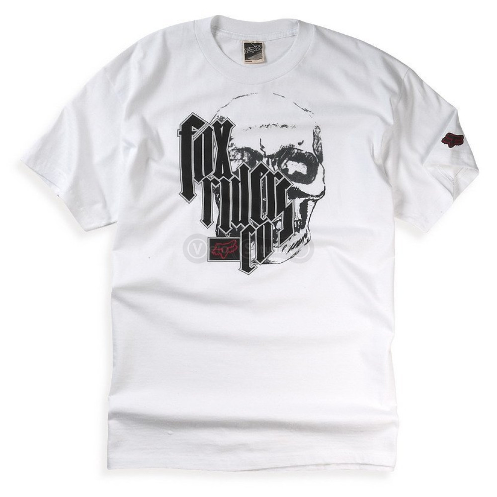 Футболка FOX Short Sleeve Tee - BATTLE [White], S