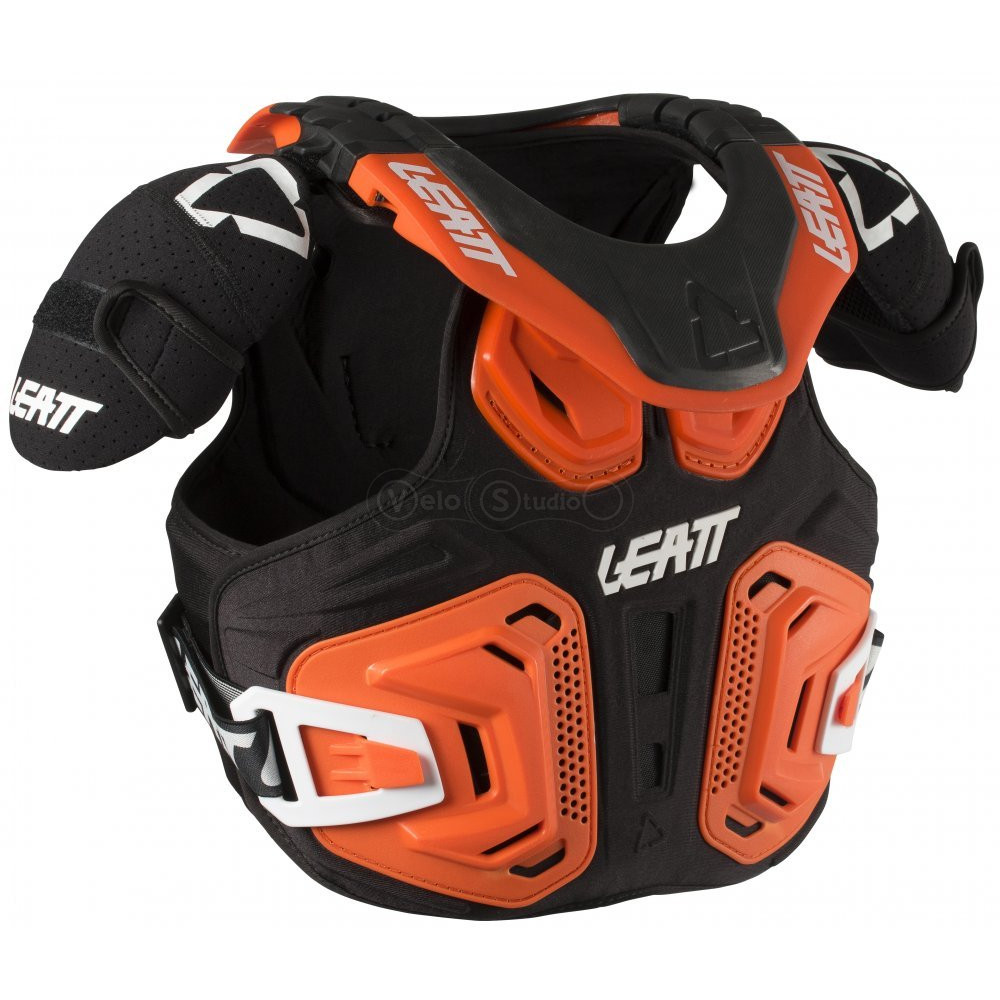 Детская защита тела и шеи LEATT Fusion 2.0 Jr [Orange], YXXL