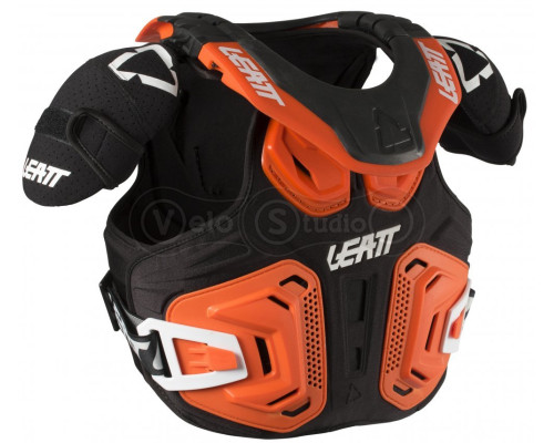 Дитячий захист тіла та шиї LEATT Fusion 2.0 Jr [Orange], YXXL
