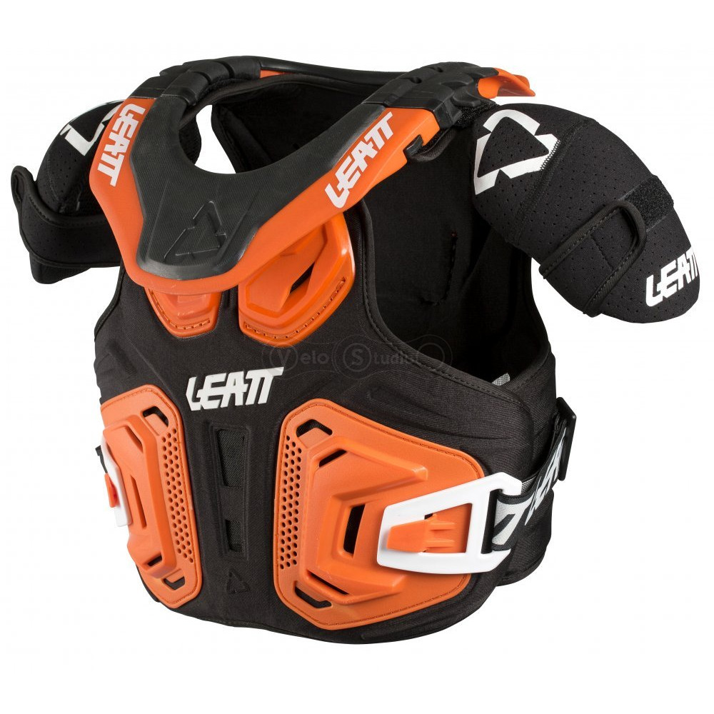 Детская защита тела и шеи LEATT Fusion 2.0 Jr [Orange], YXXL