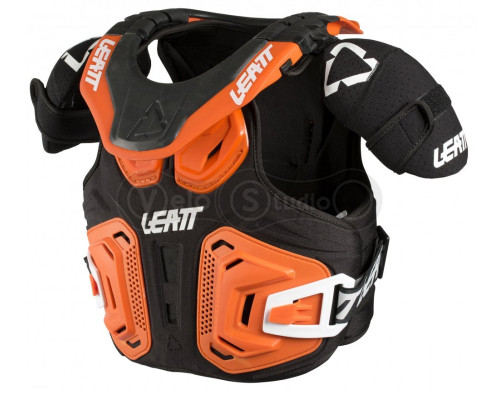 Дитячий захист тіла та шиї LEATT Fusion 2.0 Jr [Orange], YXXL