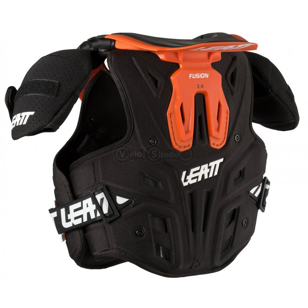 Детская защита тела и шеи LEATT Fusion 2.0 Jr [Orange], YXXL