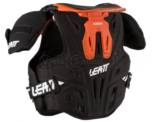 Дитячий захист тіла та шиї LEATT Fusion 2.0 Jr [Orange], YXXL