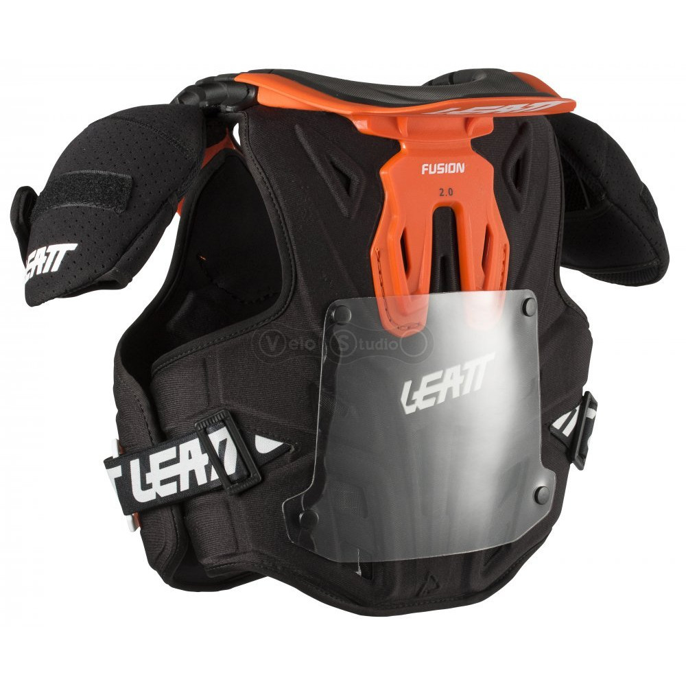 Детская защита тела и шеи LEATT Fusion 2.0 Jr [Orange], YXXL