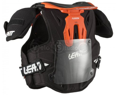 Дитячий захист тіла та шиї LEATT Fusion 2.0 Jr [Orange], YXXL