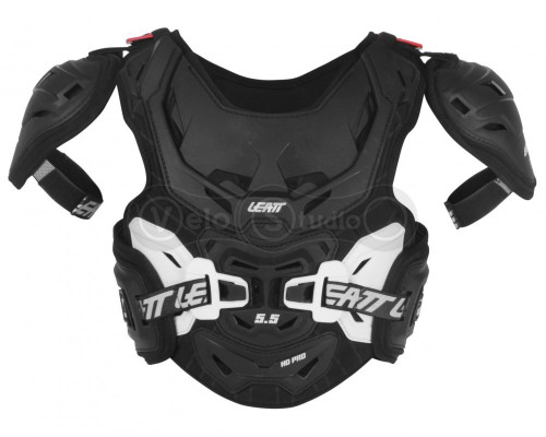 Детская защита тела LEATT Chest Protector 5.5 Pro HD Jr [Black], One Size