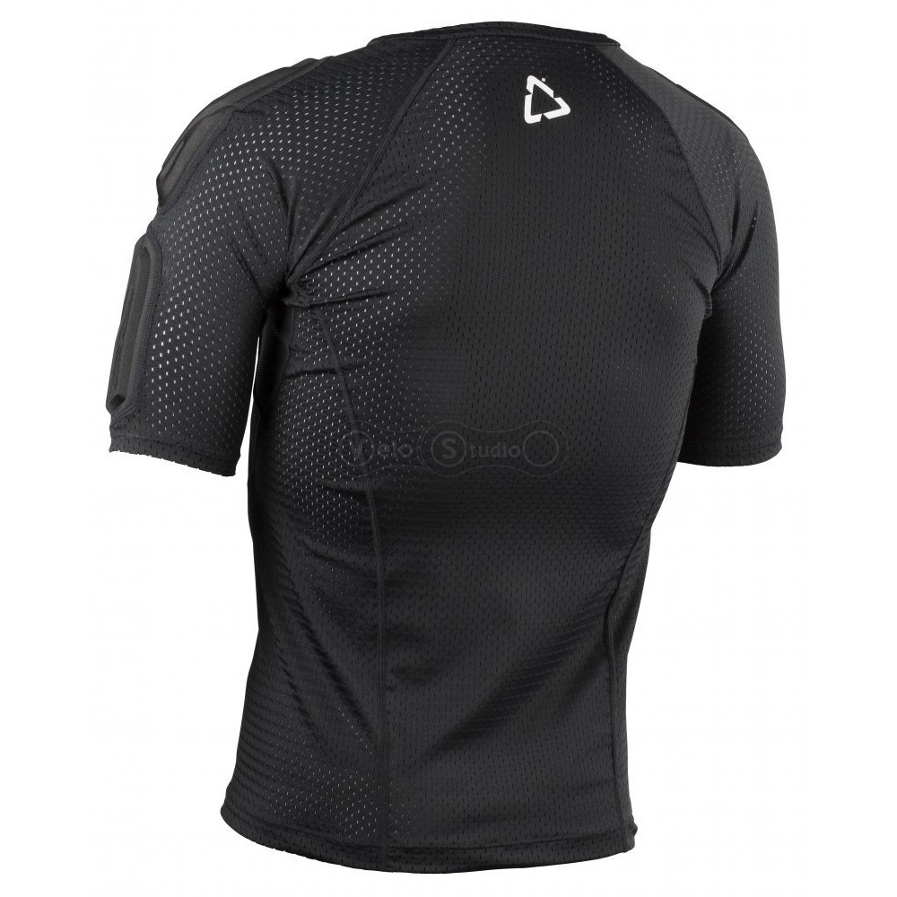 Защитная джерси LEATT Roost Tee Black размер XXL