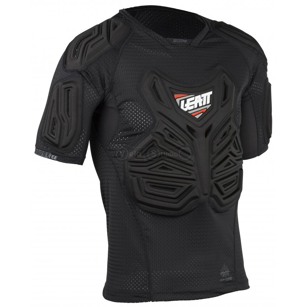 Защитная джерси LEATT Roost Tee Black размер XXL