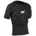 Защитная джерси LEATT Roost Tee Black размер XXL