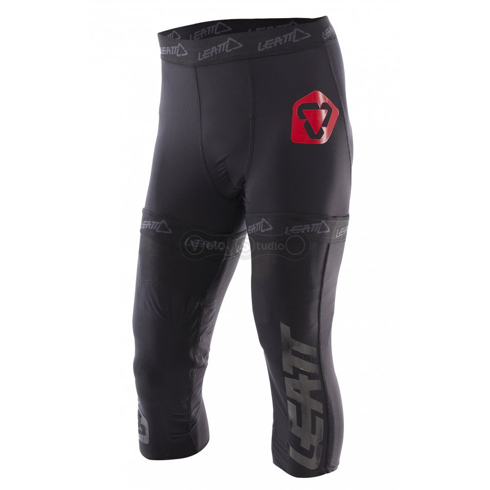 Компрессионные штаны LEATT Knee Brace Pant Black размер Large