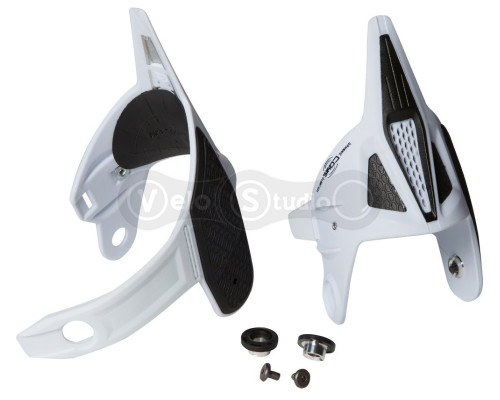 Змінний шарнір мотобот FOX INSTINCT CUFF LEFT [White], US11