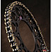 Цепь Renthal R3-3 Off-Road SRS Chain - 520 [Gold], 520-120L / Seal Ring