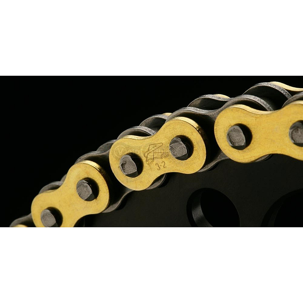 Цепь Renthal R3-3 Off-Road SRS Chain - 520 [Gold], 520-120L / Seal Ring