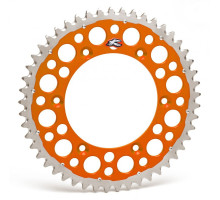 Задняя звезда Renthal 520 Twinring™ Chainwheel 2240 - KTM [Orange], 50z