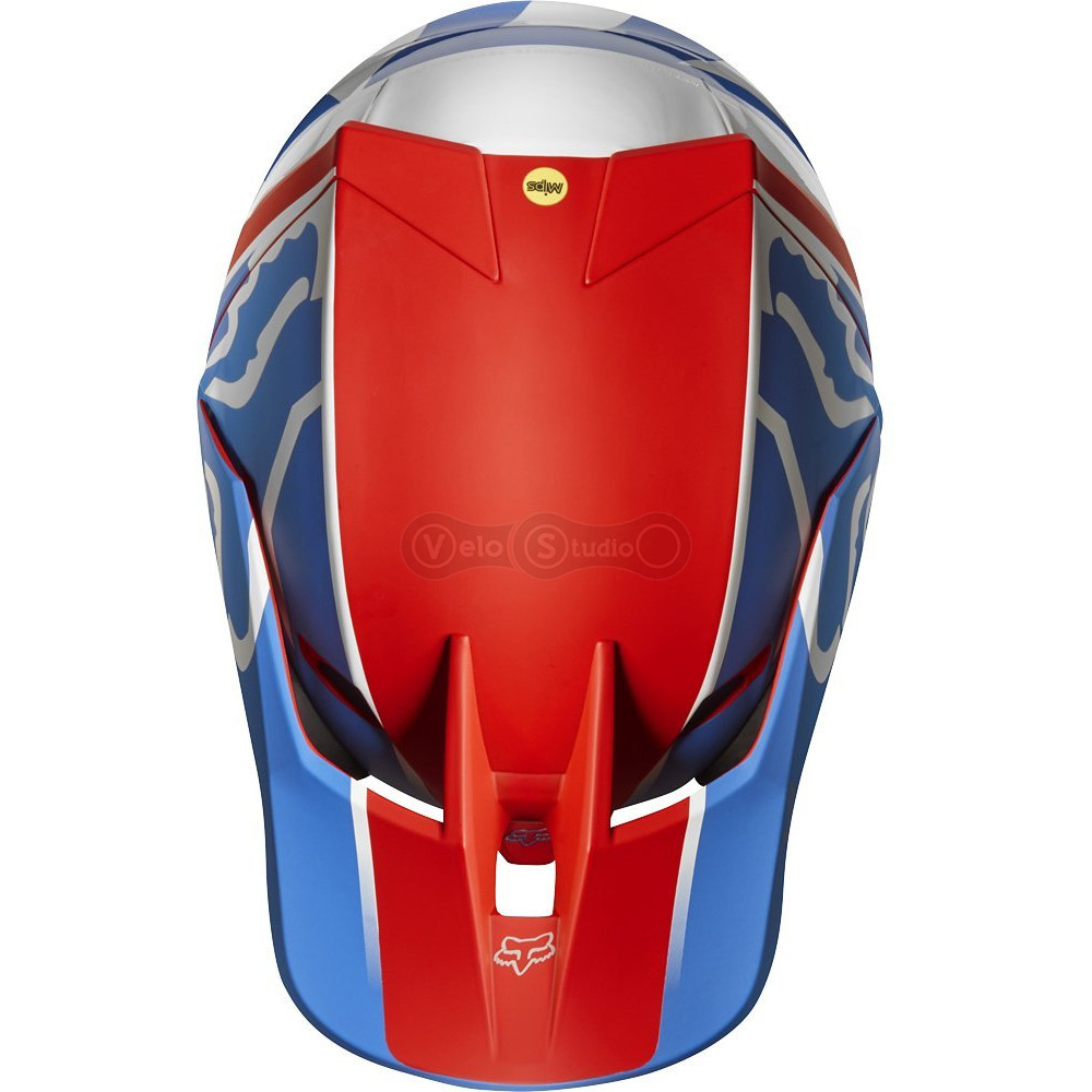 Мотошлем FOX V3 KILA HELMET [Blue], S