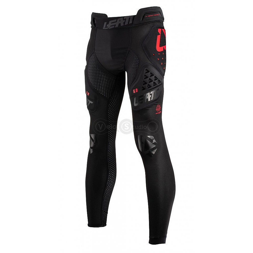 Компресійні штани LEATT Impact Pants 3DF 6.0 [Black], XXLarge
