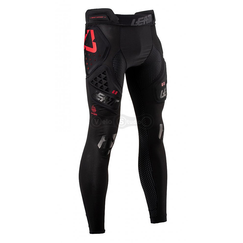 Компресійні штани LEATT Impact Pants 3DF 6.0 [Black], XXLarge