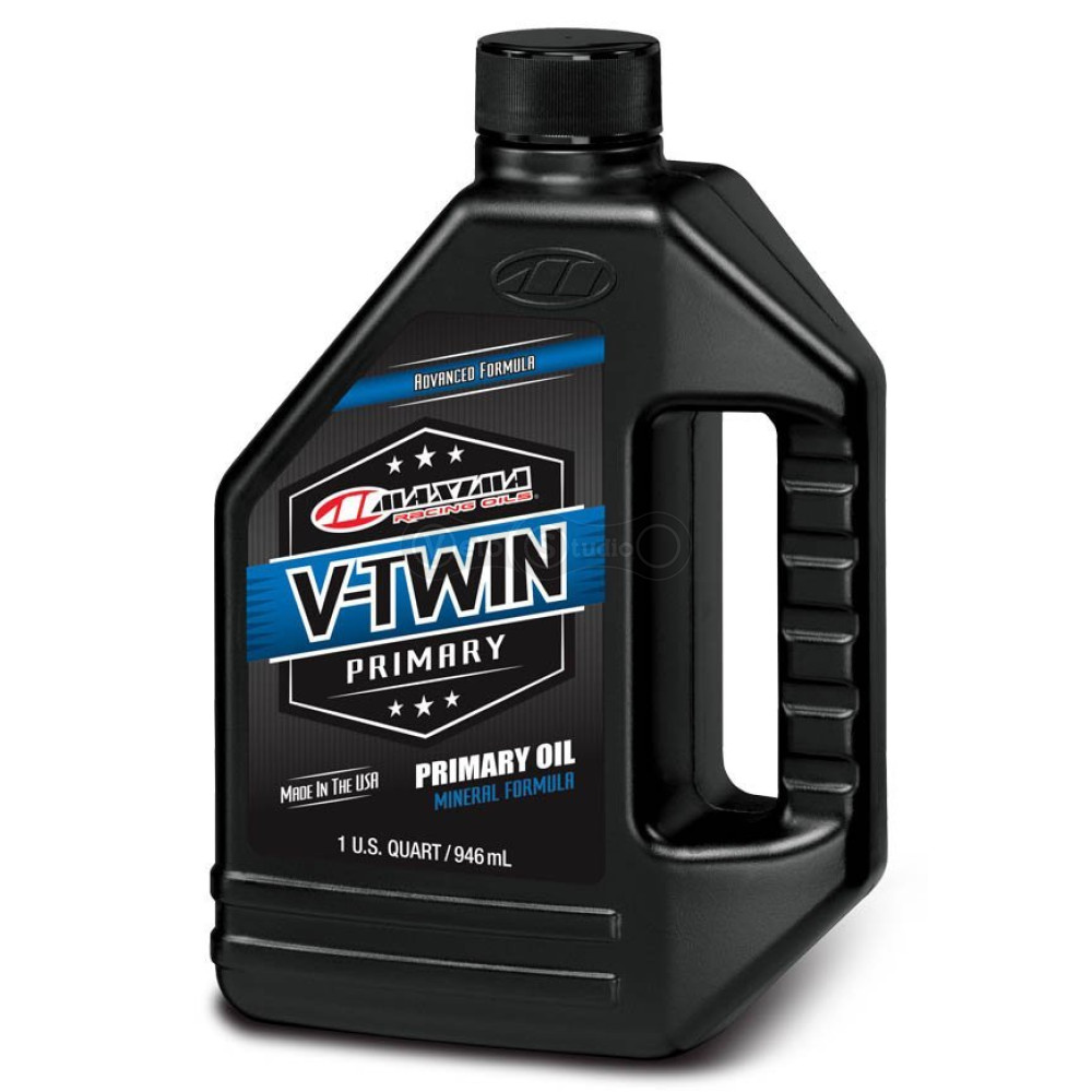 Олія трансмісійна Maxima V-Twin Primary Fluid [1л], 80w