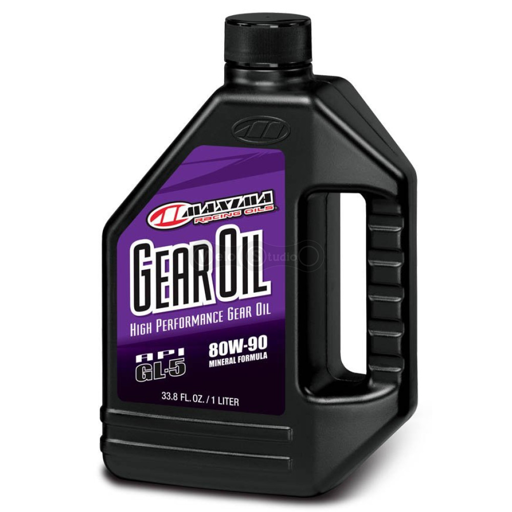 Масло трансмиссионное Maxima PREMIUM Gear Fluid [1л], 80w-90